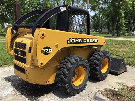 270 john deere skid steer for sale|john deere 270 for sale.